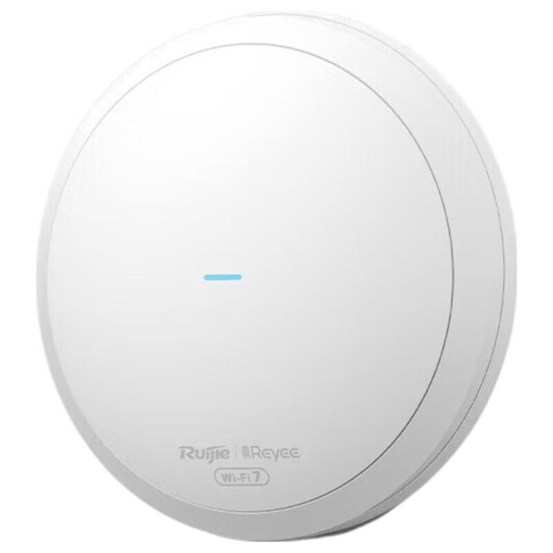 Потоковая точка доступа Ruijie Wi-Fi 7 для предприятий (Китайская версия)