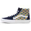 Кроссовки унисекс Sk8-Hi Tie Print Mix, разноцветные, темно-синие VN0A32QG9Z3
