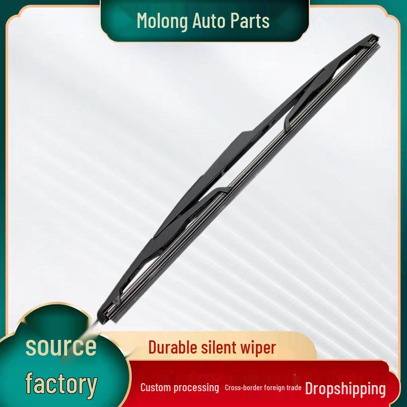 Silent Frameless Rear Wiper Blades for Focus, Buick Excelle, Bora, and Chevrolet Cars