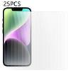 Оптовая закупка 25 шт. Защитная пленка из закаленного стекла для iPhone 15, ультратонкая, HD-прозрачная, для экрана телефона