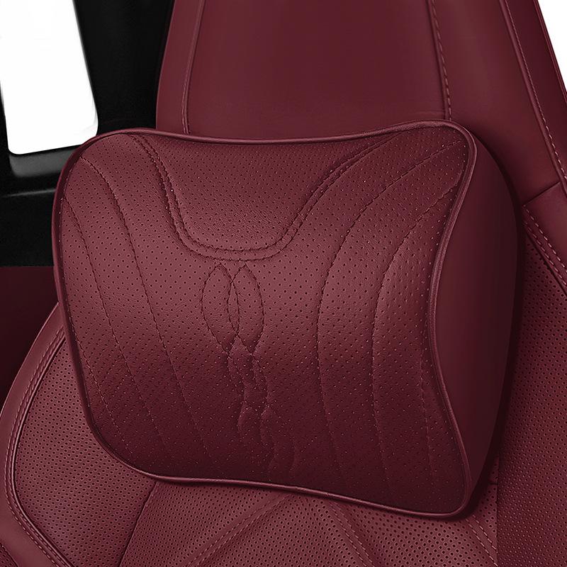 Haval Car Headrest Lumbar Support Pillow for H6, Big Dog, Menglong, H9, H5, Xiaolong – Memory Foam, All-Season Neck Protection