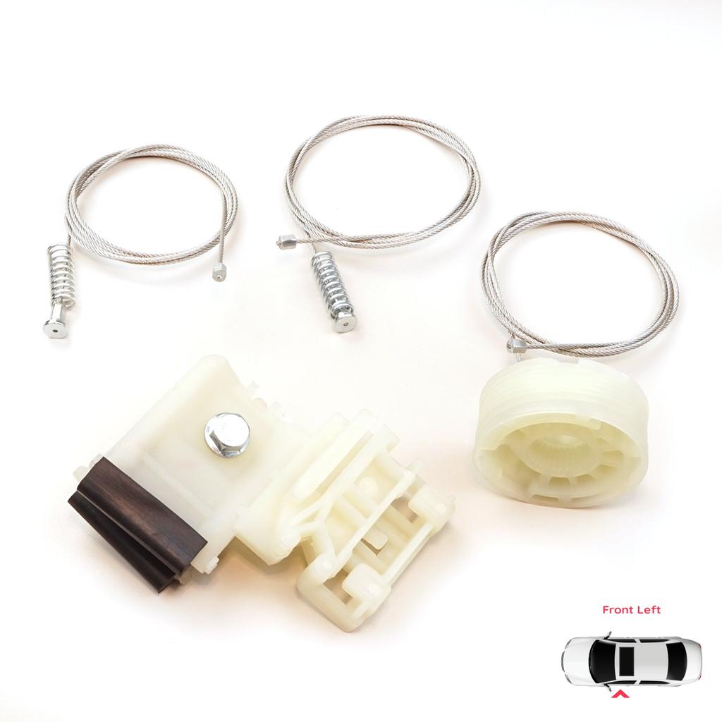 EWR5466 Electric Power Window Lifter Regulator Set Front Left Door for Hyundai Tucson MK3 TL TLE 2015-2023 82471D3011