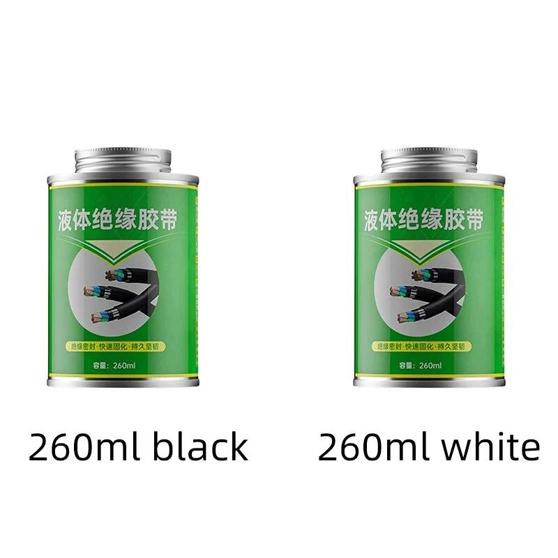 Жидкая электроизоляционная лента Ремонт изоляционной ленты Резиновые провода и кабели Гидроизоляция Клей для фиксированных проводов Жидкая изоляционная паста