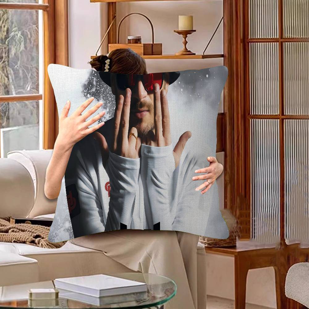 JuL Это Не Lol Классический Винтажный Стежок Счастливый Дракон Наволочка Чехол На Подушку Дивана Декор Комнаты Дома Детский Подарок