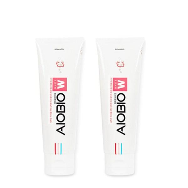 Зубная паста IoBio Белая, 100г, 2 шт.