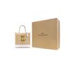 Coach Сумка-тоут Dempsey 22 Classic Monogram с принтом тигра из покрытого холста и кожи Женские сумки-тоут Хаки Белый C7001-IMDQC