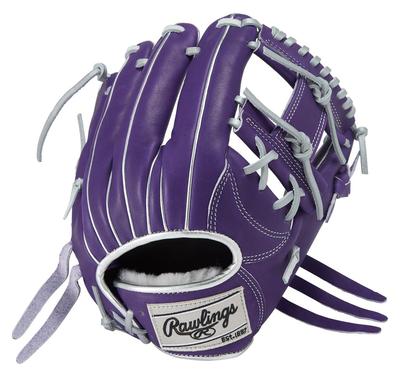 Rawlings PRO EXCEL GR5FHECN62 Бейсбольная перчатка HOH® –Цветовая палитра- Перчатка, Софтбол, Инфилдерская, Фиолетовая, 11,25 дюйма, Для правши
