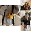 Fashionable Brown Pu Tote Bag For Girls With Stylish Basket Design And Durable Material