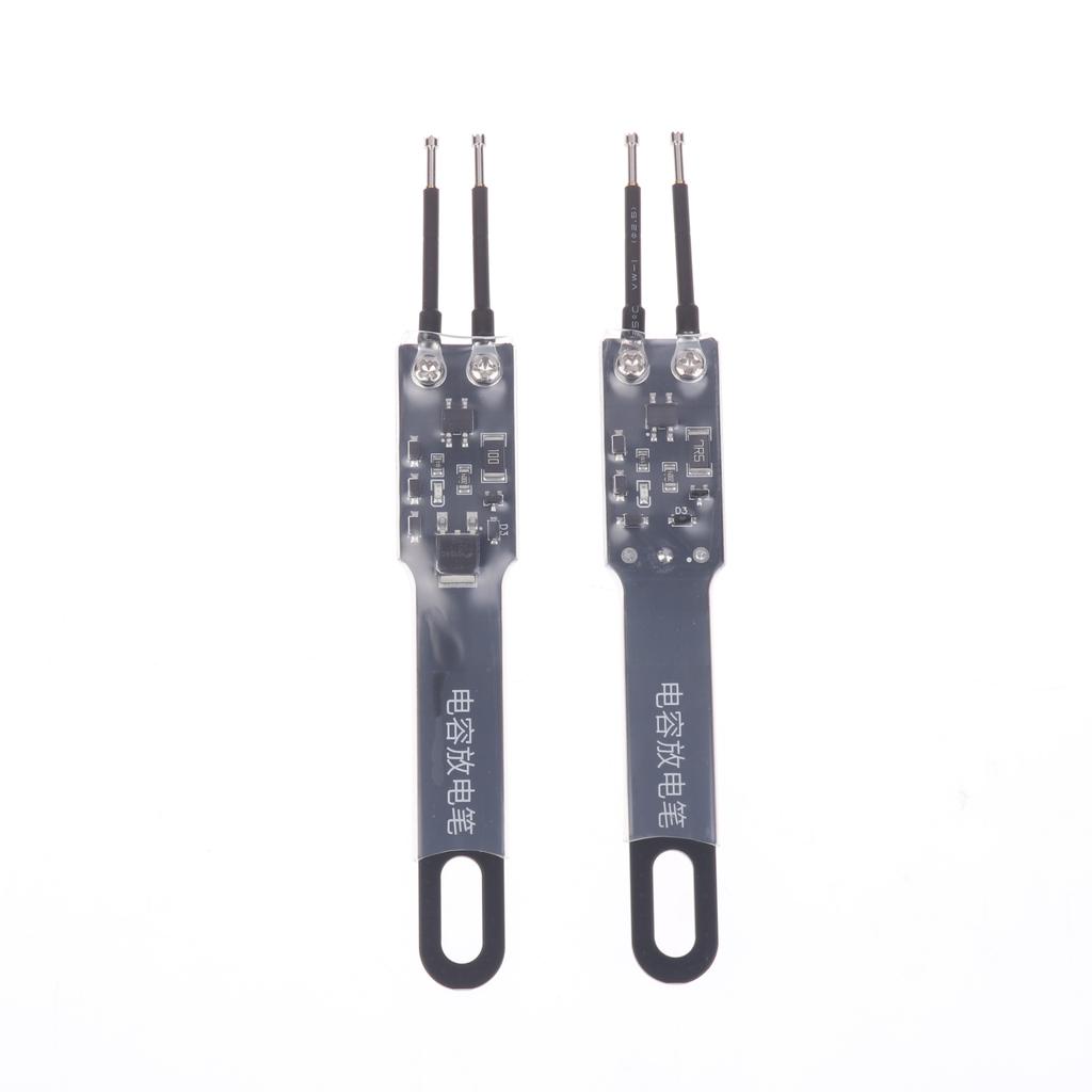 New New 1000UF 5000UF Capacitor Discharge Pen Capacitor Discharge Tools Fast Discharge Adjustable Spacing Electronic Repair