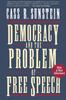The Democracy and the Problem of Free Speech Book