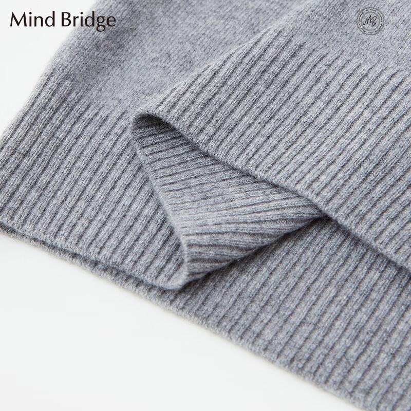 Мужской кашемировый свитер-водолазка Mind Bridge