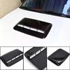 Car Air Flow Inlet Hood Scoop 1 Set Waterproof Decorative Vent Bonnet Cover Perfect for Auto Exterior Tuning DIY