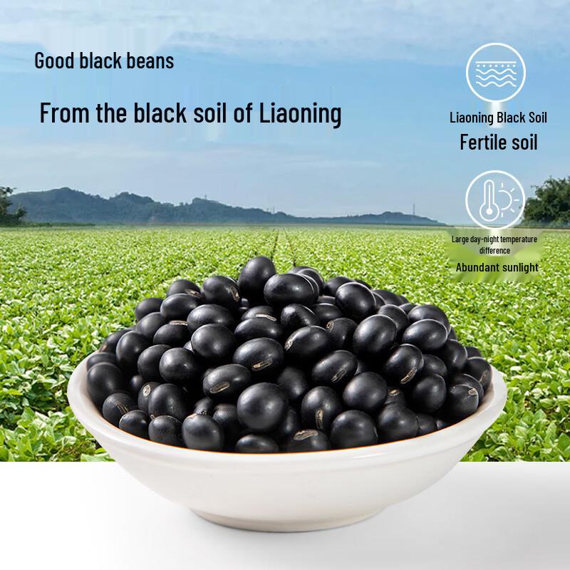 Guowan Organic Black Beans