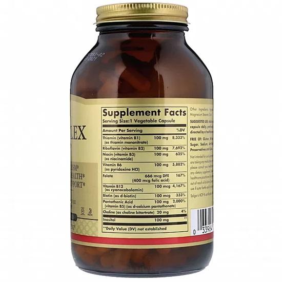 Solgar В-Комплекс "100",