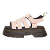 Dr. Martens Mattison 3 ПУ Минималистичные Удобные Римские Сандалии Женские сандалии Розовый 41112650