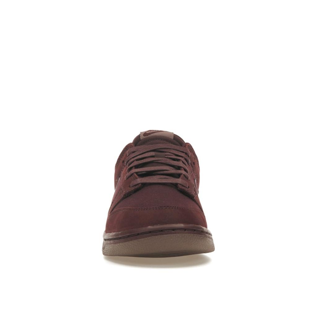 Nike Dunk Low Premium Burgundy Crush Мужские кроссовки Red Plum-Eclipse Platinum-Tint FB8895-600