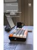 Беспроводная механическая игровая клавиатура Free Wolf K68 с Bluetooth и двумя режимами работы (С возможностью горячей замены, Русская раскладка)