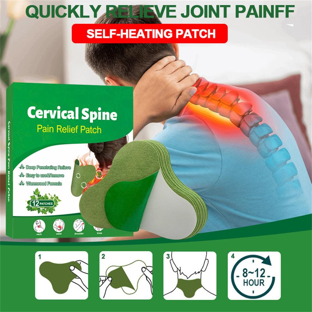 Пластырь с полынью снимает боль в талии, шее, плечах, коленях, суставах, мышечных болях, дискомфорте, уход за телом