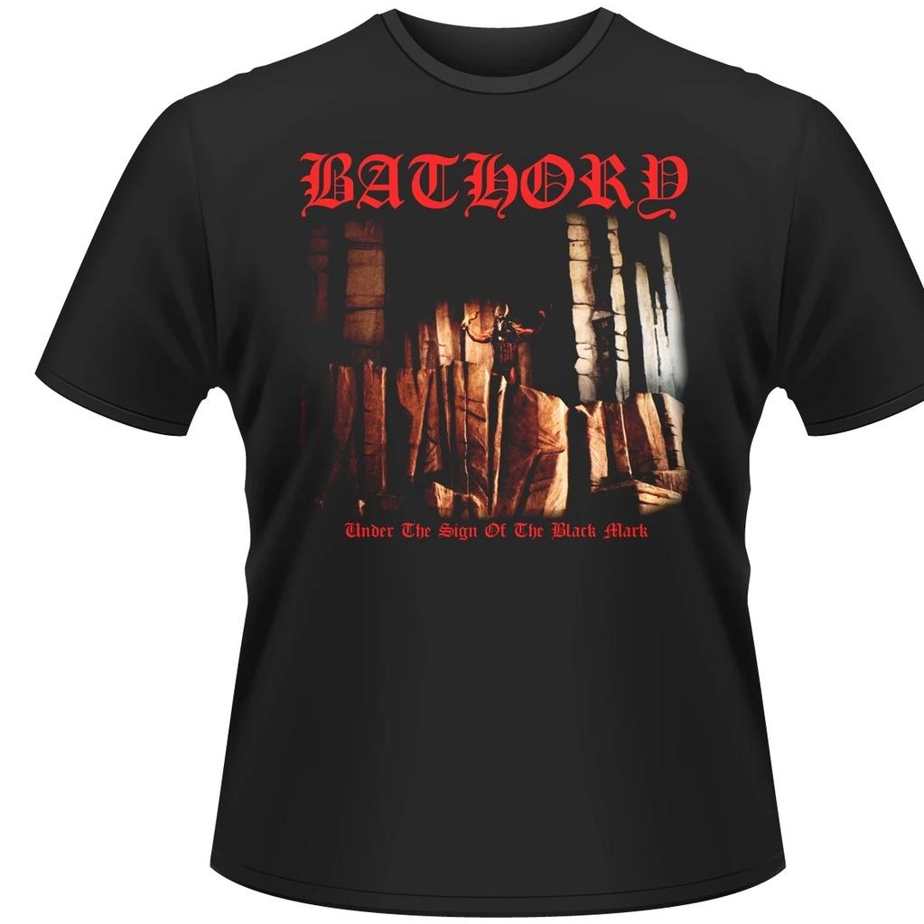 Bathory 'Under The Sign Of The Black Mark' T shirt - NEW