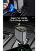 Starry Sky Ceiling Projection Car Charger with Double Retractable Lines: A Multifunctional 4-in-1 Mobile Accessory