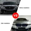 Strips Grille Trim Car Front Grill Support Accessories Auto Bar For BMW G30 G38 G32 For BMW G01 G02 G05 G06 G07