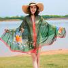 Spring/Summer New Women'S Silk Scarf 90 * 90cm Simulated Silk Twill Square Scarf Fashion Printed Large Square Scarf Professional Scarf