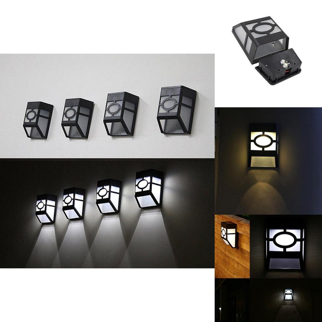 Top Quality Solar Power Wall Mount Led Light For Efficient Outdoor Garden Lighting