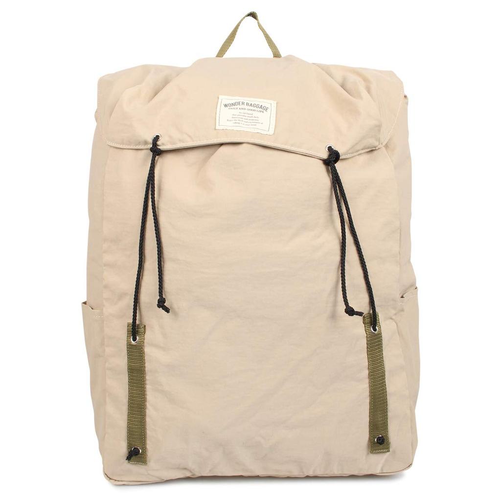 WONDER BAGGAGE SUNNY DRAW STRING PACK Рюкзак, Бежевый