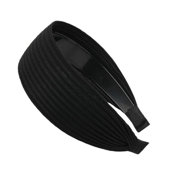 Эластичный обруч для волос, расширенный дизайн, легкая повязка на голову, противоскользящие зубцы, корейский стиль, гибкая повязка для волос, аксессуар для волос