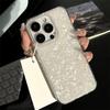 Роскошный блестящий чехол с лазерным узором для iPhone 11 12 13 14 15 16 Pro Max Plus, мягкий противоударный чехол IMD