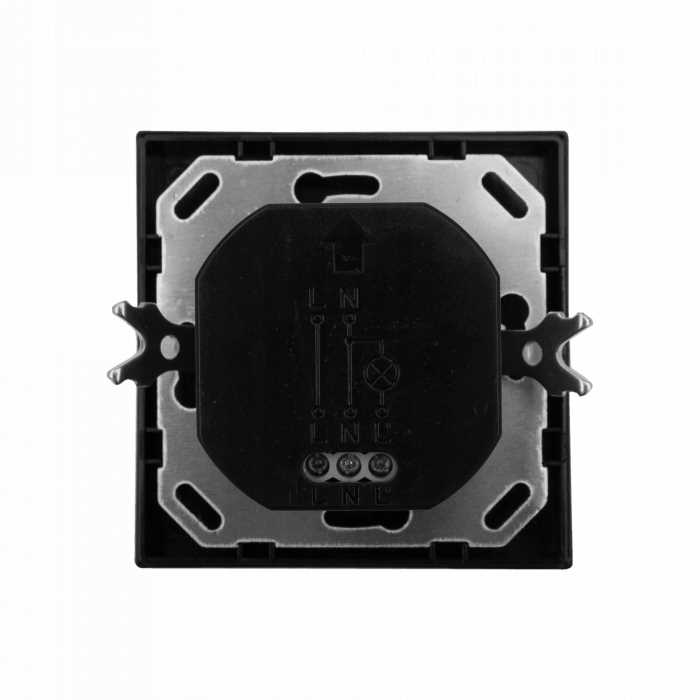 Czujnik Ruchu Pir Cp-1Cc Czarny Do Puszki Max 200W