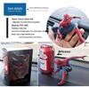 Classic Spider-Man Cake & Car Decoration - Spider Boy Birthday Gift & Car Interior Ornament
