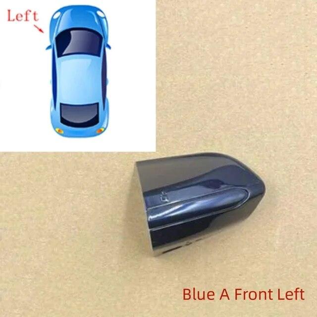 Car Exterior Door Handle End Cap Key Bezel Cover For Ford Mondeo MK5 2013- Edge MK2 2018 Taurus 2015-