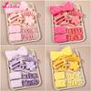 27 Pack Puffy Spa Headbands & Wristband Set, Makeup Headband, Face Wash Skincare Headbands, Sponge Hair Band Bow Tie