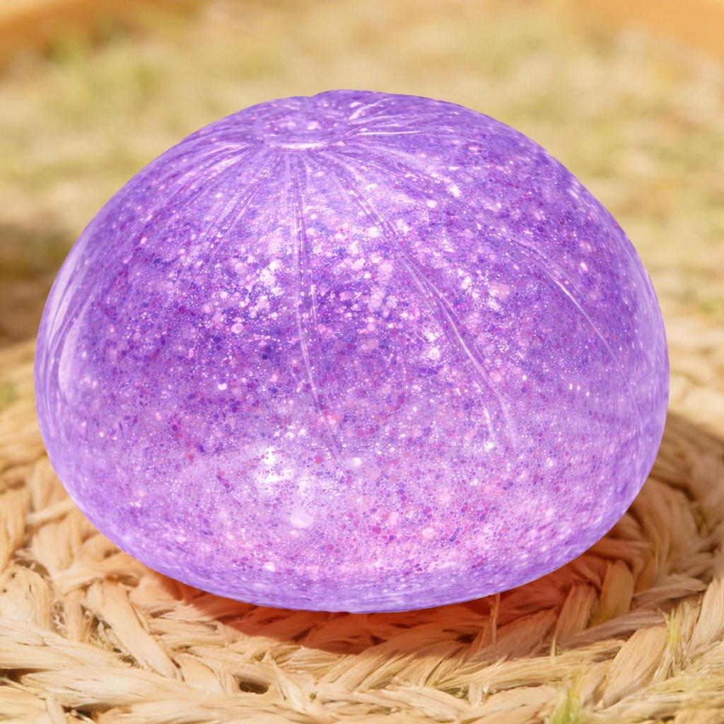 Сжимаемые игрушки Пельмешки Медленно поднимающиеся Сенсорная игра Блестящие Игрушки-фиджеты Разминаемые игрушки для Детей Взрослых Мужчин Женщин Офиса Класса Дома Путешествий