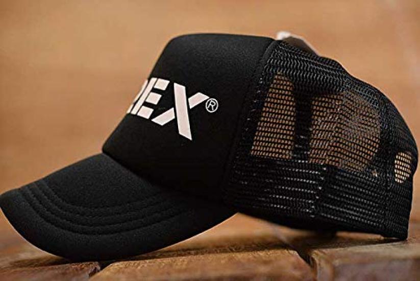 AVIREX Mesh 14023200 Day 7994226 Free Regular Cap, Men's Hat, Cap, 14670200, Women's, Father's Gift, (JP, Alphabet, Size, Size, 80. Black)