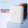 10000mAh Mini Power Bank Charger for iPhone 15 13 Xiaomi 14 Huawei P30 Mobile Phone Battery Charger Cellphones External Battery 10000mAh