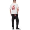 EVISU Knitted Sweatpants Men's Black 2ESEPM2SP441XXCT