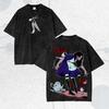 Alice Madness Returns Стирка Футболки Личность Одежда Подходит для Всех Сезонов Большой Размер Унисекс Уличная Одежда Высокое Качество Мягкая