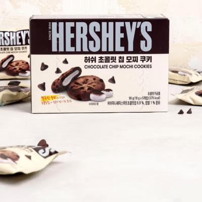 Печенье моти с шоколадной крошкой Hershey 90 г упаковка