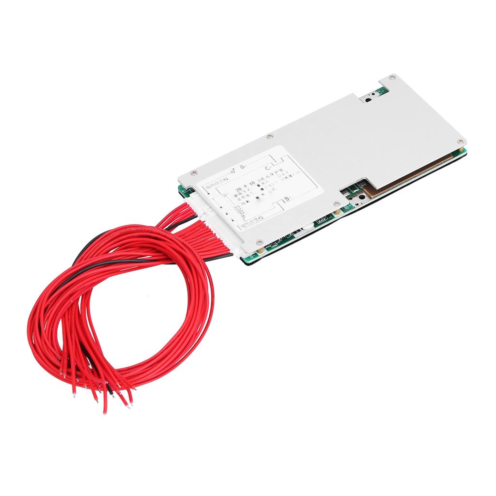 20S 60V 40A литиевая батарея плата защиты BMS плата защиты со сбалансированной защитой