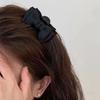 2pcs Sweet Headdress Satin Hair Clips Non-Slip Mini Shark Clip Hair Styling Clip  Hair Accessories