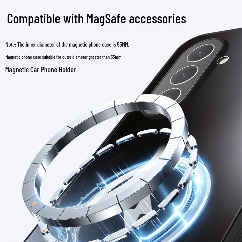 Матовое чехол-бампер Beijue Magsafe для телефона