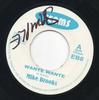 7inch Record MIKE BROOKS - Wante Wante EB8 Teams UK Reggae, Ska & Dub Used