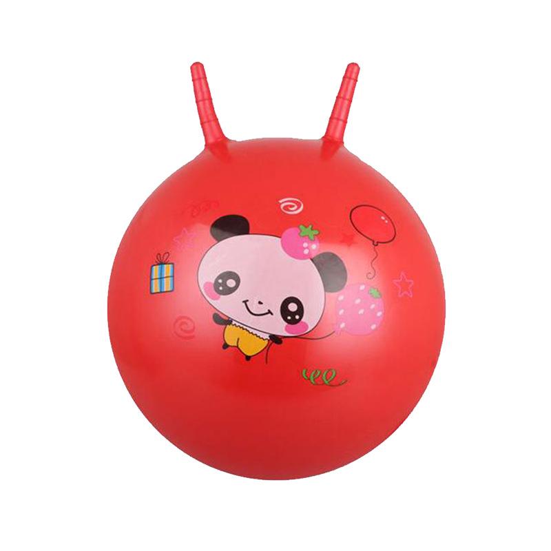 Kenda 18" Thickened Children's Horn Ball - Inflatable Rubber for Kindergarten, 45cm