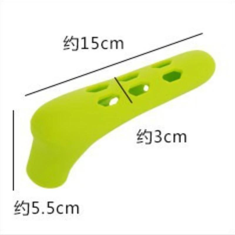 Силиконовая накладка на ручку двери для защиты от столкновений, защитное покрытие для безопасности детей