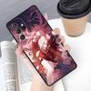 Чехол для телефона Genshin Yae Miko Для Samsung Galaxy S24 S25 Ultra S21 S22 Ultra S10E Note 10 Plus Note 20 FE S23