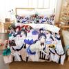 3D Cartoons LoveLive! School Idol Project Bedding Sets Duvet Cover Set With Pillowcase Twin Full Queen King Bedclothes Bed Linen