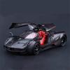 1:24 Pagani Huayra BC Сплав Спортивная Модель Литые Металлические Гоночные Суперкары Модели Коллекция Моделирование Детская Игрушка Подарок