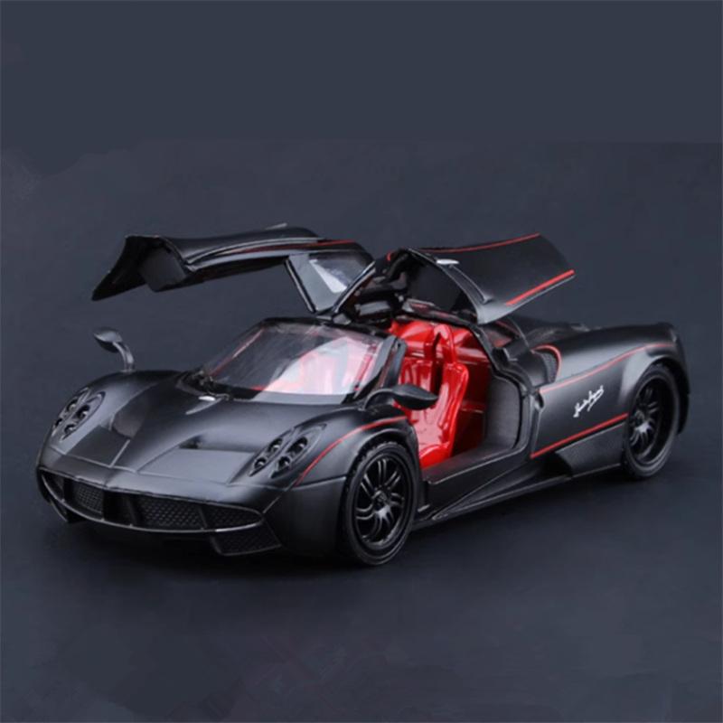 1:24 Pagani Huayra BC Сплав Спортивная Модель Литые Металлические Гоночные Суперкары Модели Коллекция Моделирование Детская Игрушка Подарок